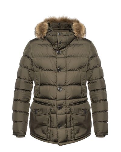 moncler cluny padded jacket
