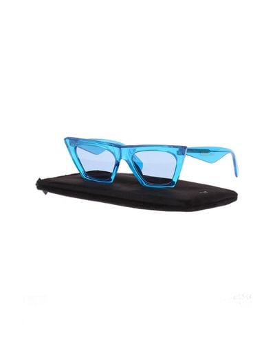 Celine edge sunglasses blue online