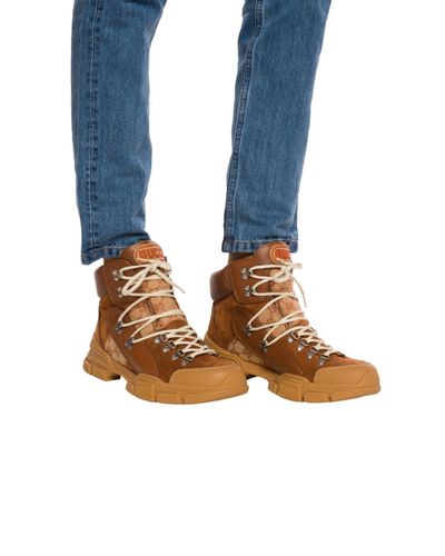 gucci trek boots