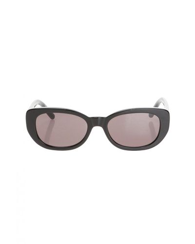 Saint Laurent Sl 316 Sunglasses With Logo Black Lyst