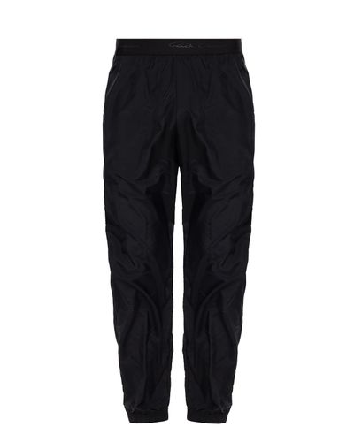 synthetic track pants