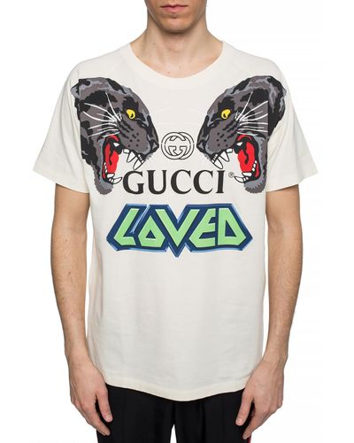 gucci loved shirt