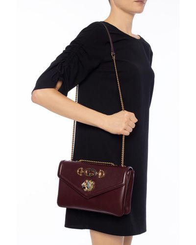 gucci tiger shoulder bolsa