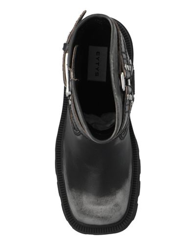 Eytys 'Dominique' Ankle Boots in Black for Men | Lyst UK