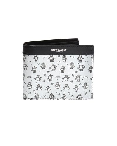 ysl robot wallet