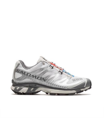 salomon xt4 silver metallic