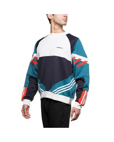 adidas originals chop shop crew neck