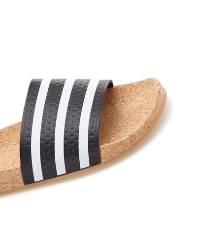 cork slides adidas