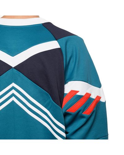 adidas originals chop shop crew neck
