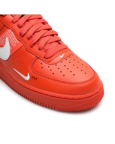 air force 1 utility orange