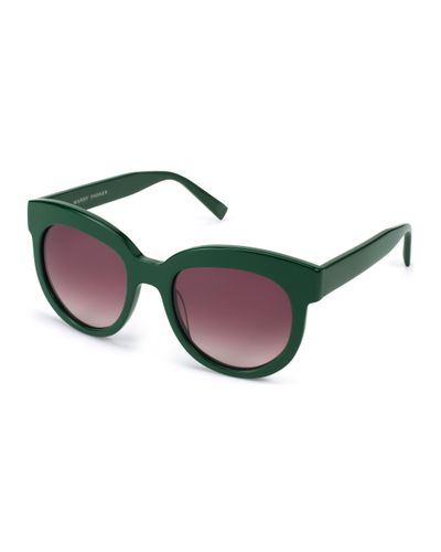 Warby Parker Essex Sunglasses In Forest Green Green Lyst