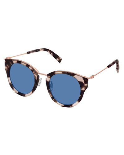 Warby Parker Hadley Sunglasses In Blue Lyst