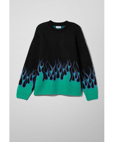 flame sweater weekday