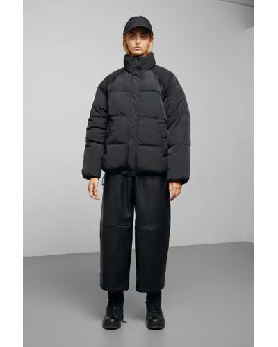 weekday felicity padded jacket