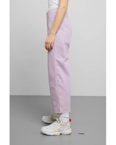 Weekday purple jeans Clearance