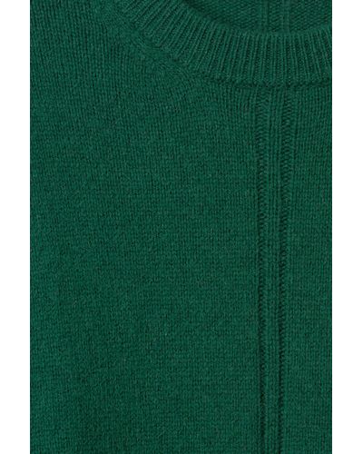 Weekday Wool Font Sweater in Dark Green (Green) - Lyst