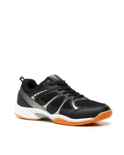 Scapino Rubber Zaalsportschoenen in het Zwart voor heren - Lyst