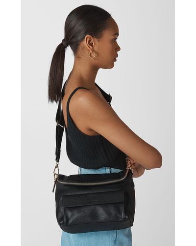 brown check tote bolsa