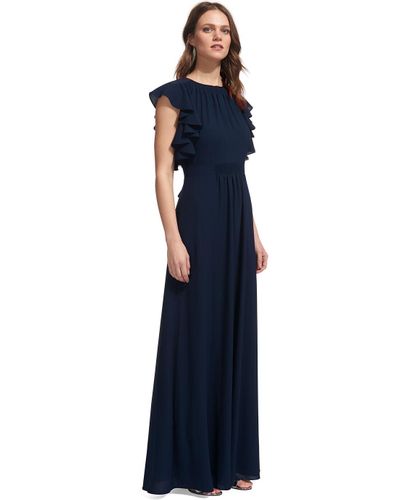 net ke kapde ka frock