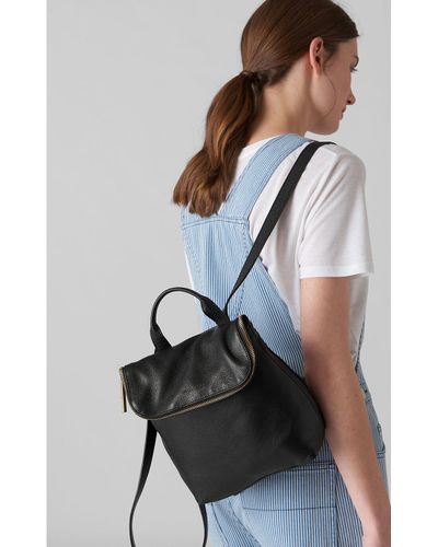 Whistles croc shop verity backpack
