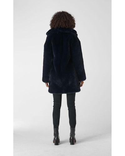 frankie faux fur lined parka jacket