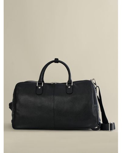 leather rolling duffel