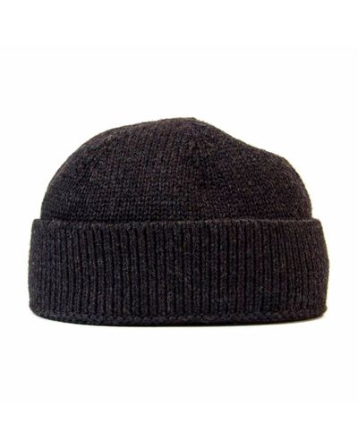 40 Colori Charcoal Solid Wool Fisherman 
