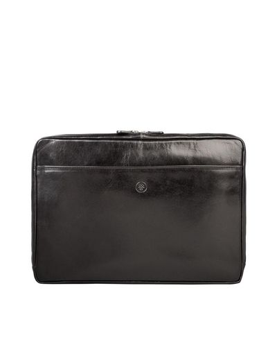 leather laptop case 17 inch