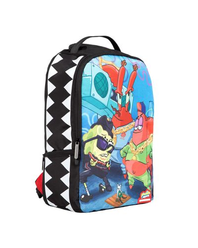 Supreme Spongebob Backpack - Sprayground Backpack ...