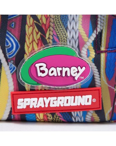 biggie barney backpack