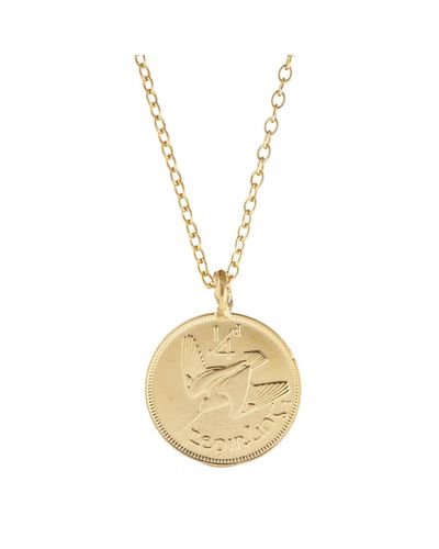Farthing Necklace Clearance, 56% OFF 