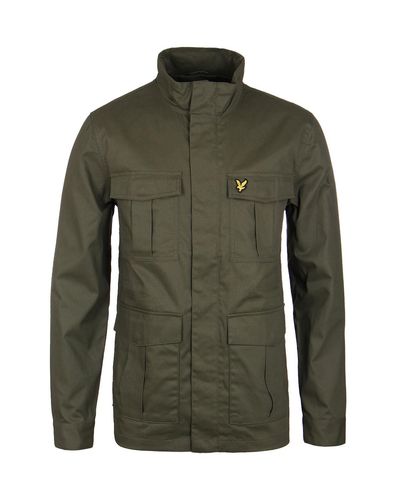 lyle and scott field jacket
