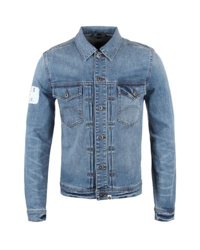 pretty green lambert denim jacket