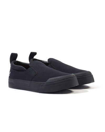 lyle and scott canvas trainers