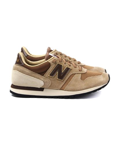 England Mocha \u0026 Brown Trainers for Men 