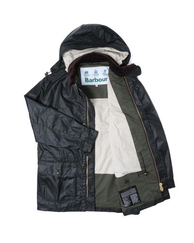 barbour endurance jacket