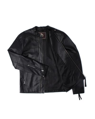pretty green leather zip through jacket