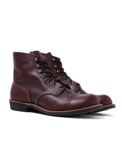 iron ranger oxblood mesa