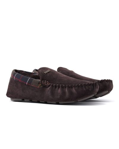 barbour slippers for him