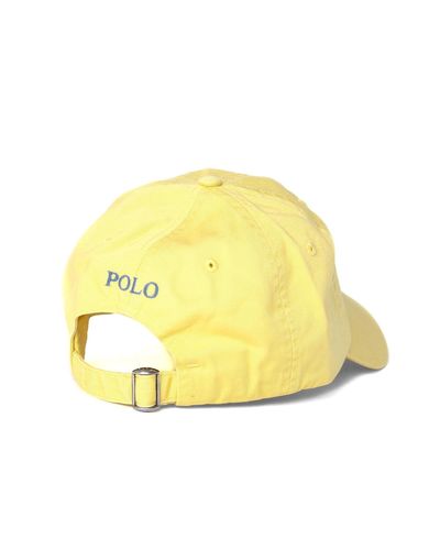 polo yellow hat