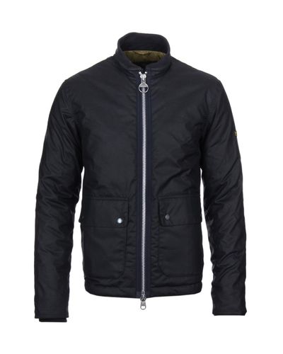 barbour injection wax jacket