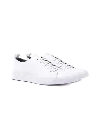 hugo boss zero white trainers