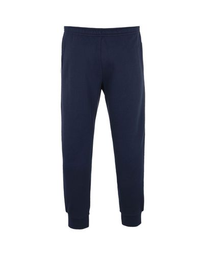 lacoste navy tracksuit bottoms