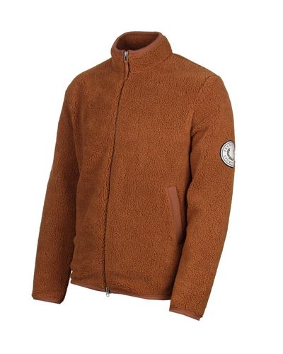 fred perry borg fleece