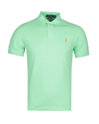 green polo ralph lauren shirt