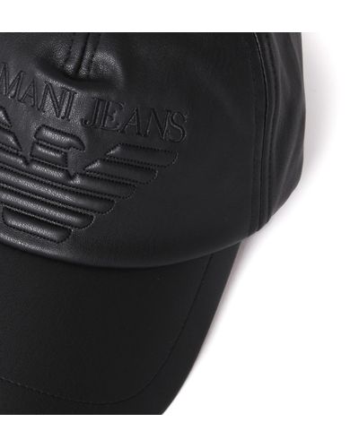 Black armani jeans cap - draug.net