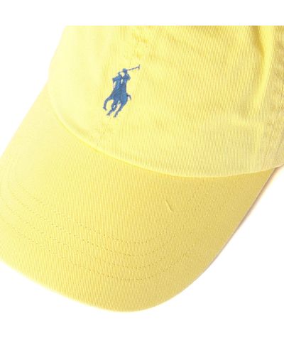 Black and yellow polo hat Clearance