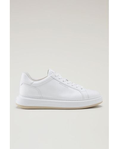 Woolrich Trainers Arrow - White