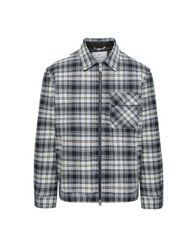 woolrich timber overshirt