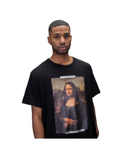 c/o Virgil Abloh Mona Lisa T-shirt for Men | Lyst